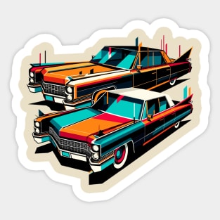 Cadillac DeVille Sticker